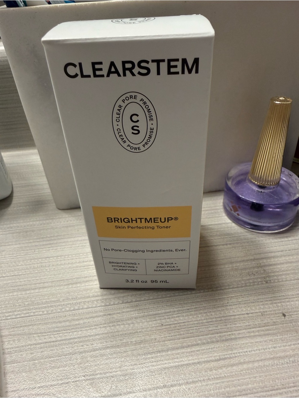 BrightMeUp Skin Perfecting Toner